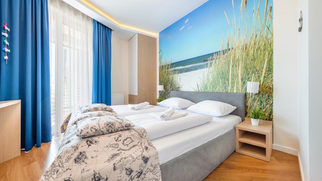 Apartamenty Sun & Snow Marina Katy Rybackie - Blisko Zalewu Wislanego I Portu Eksteriør bilde