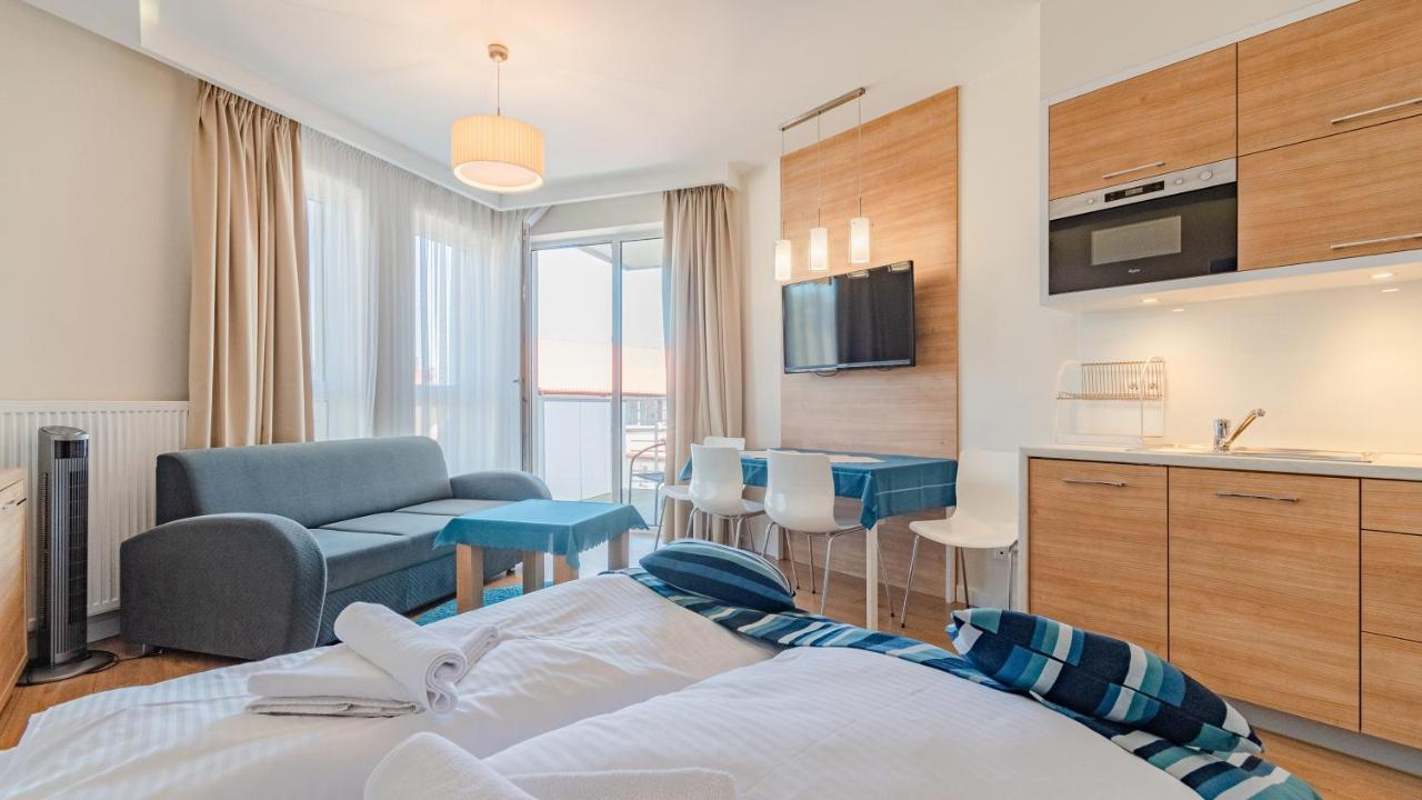 Apartamenty Sun & Snow Marina Katy Rybackie - Blisko Zalewu Wislanego I Portu Eksteriør bilde
