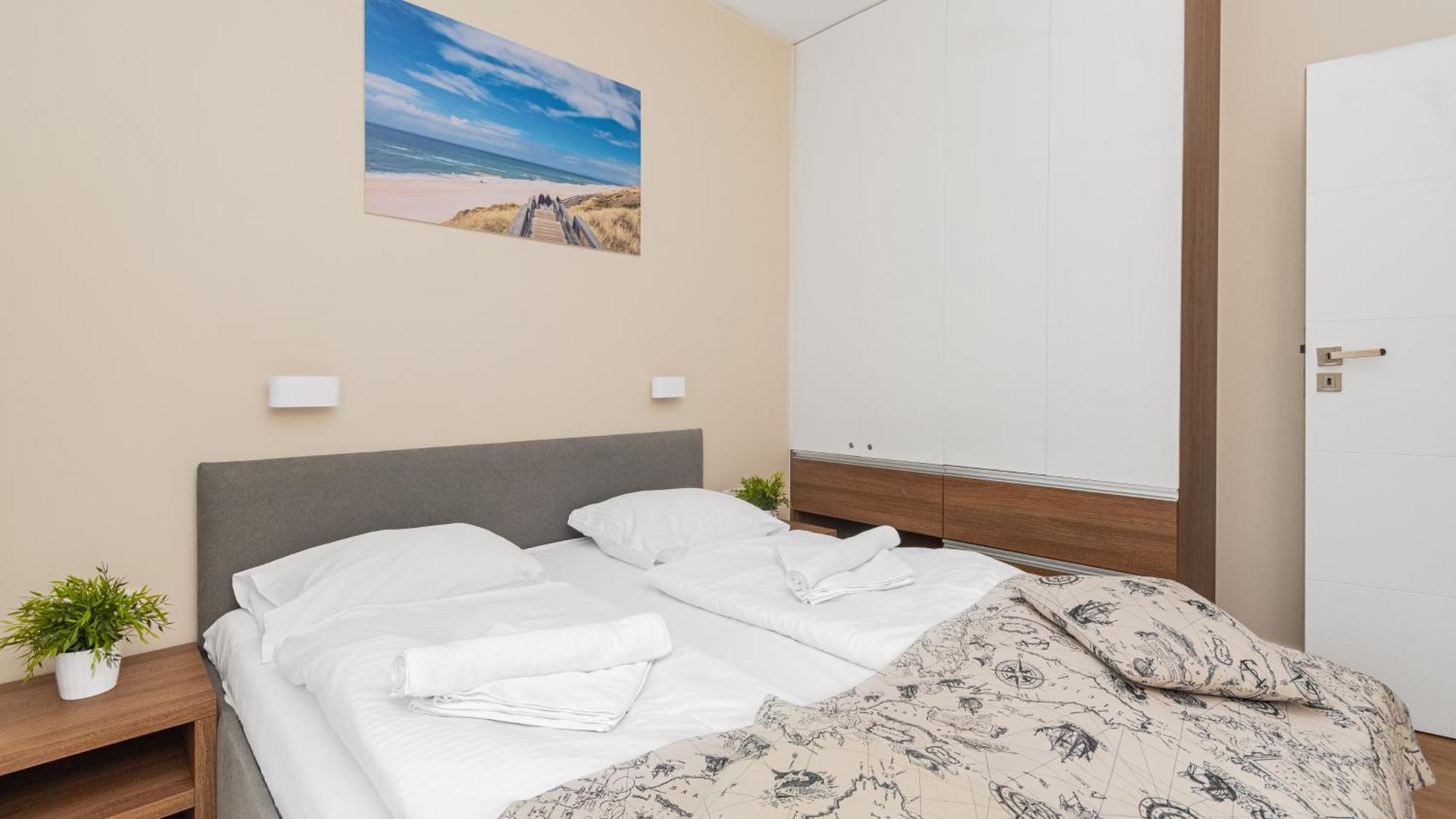 Apartamenty Sun & Snow Marina Katy Rybackie - Blisko Zalewu Wislanego I Portu Eksteriør bilde