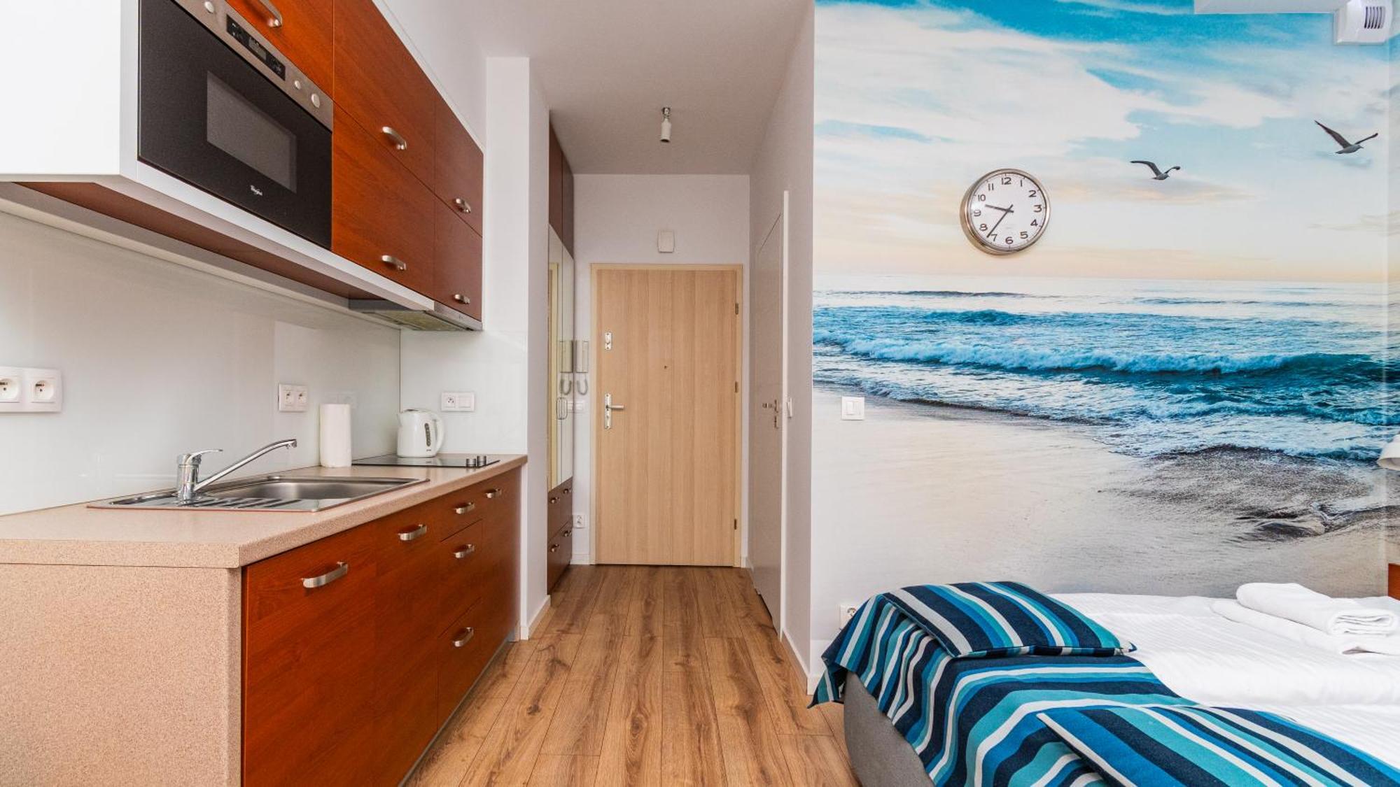 Apartamenty Sun & Snow Marina Katy Rybackie - Blisko Zalewu Wislanego I Portu Eksteriør bilde