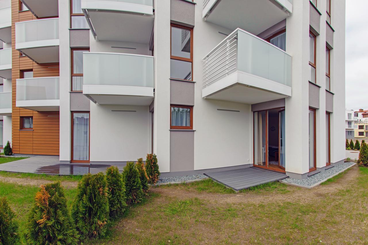 Apartamenty Sun & Snow Marina Katy Rybackie - Blisko Zalewu Wislanego I Portu Eksteriør bilde