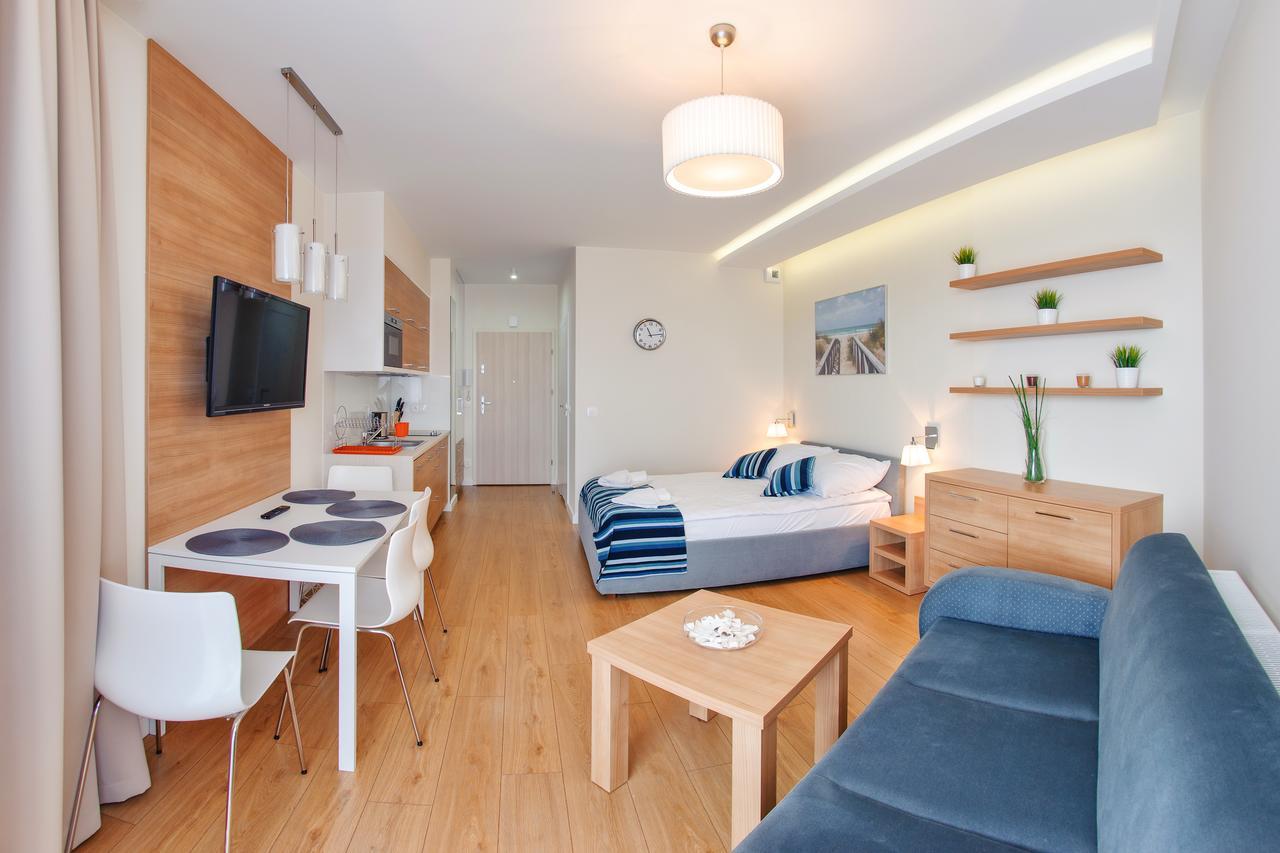 Apartamenty Sun & Snow Marina Katy Rybackie - Blisko Zalewu Wislanego I Portu Eksteriør bilde
