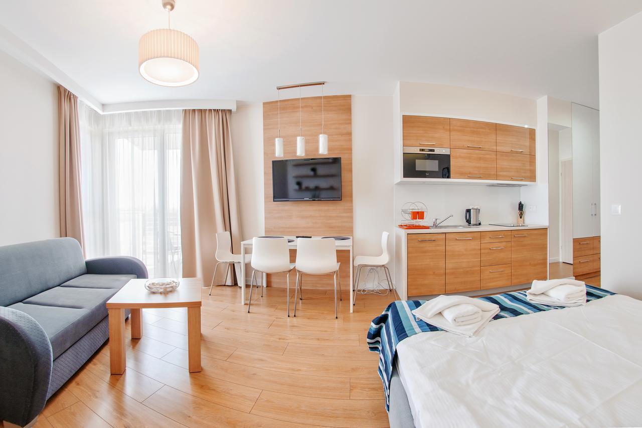 Apartamenty Sun & Snow Marina Katy Rybackie - Blisko Zalewu Wislanego I Portu Eksteriør bilde