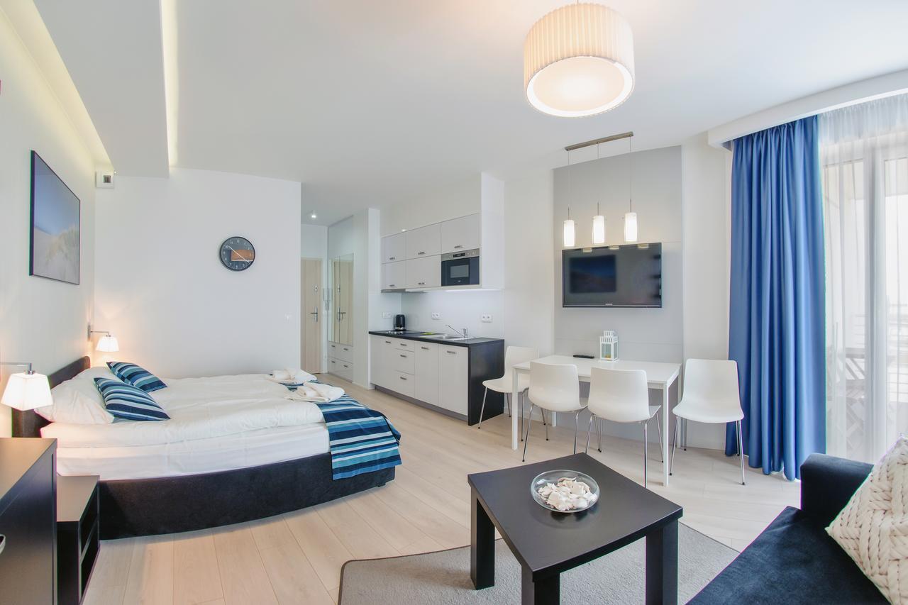 Apartamenty Sun & Snow Marina Katy Rybackie - Blisko Zalewu Wislanego I Portu Eksteriør bilde