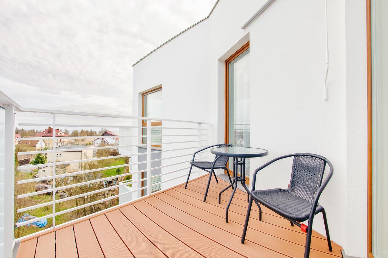 Apartamenty Sun & Snow Marina Katy Rybackie - Blisko Zalewu Wislanego I Portu Eksteriør bilde