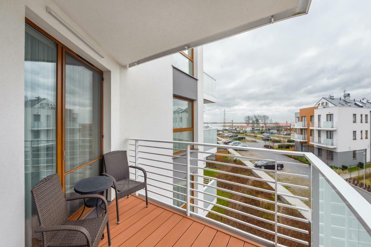 Apartamenty Sun & Snow Marina Katy Rybackie - Blisko Zalewu Wislanego I Portu Eksteriør bilde