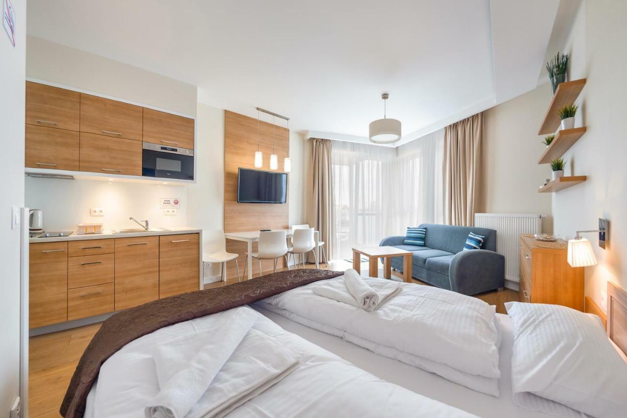 Apartamenty Sun & Snow Marina Katy Rybackie - Blisko Zalewu Wislanego I Portu Eksteriør bilde